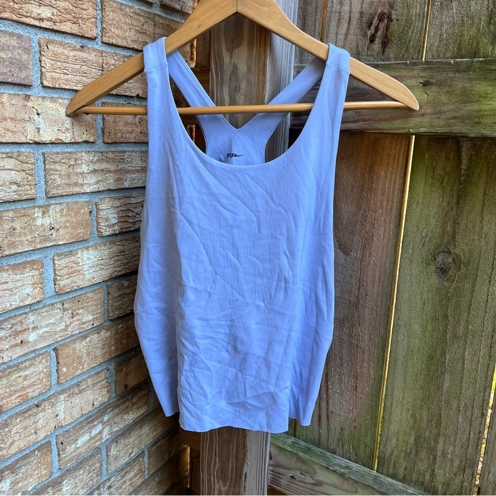Nike Yoga Light Purple Tank Top